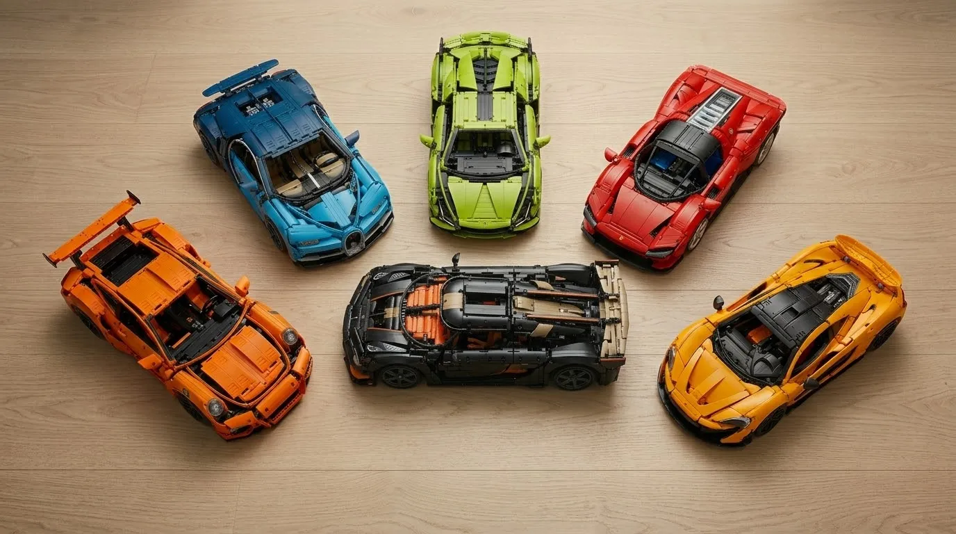 LEGO Vehicles