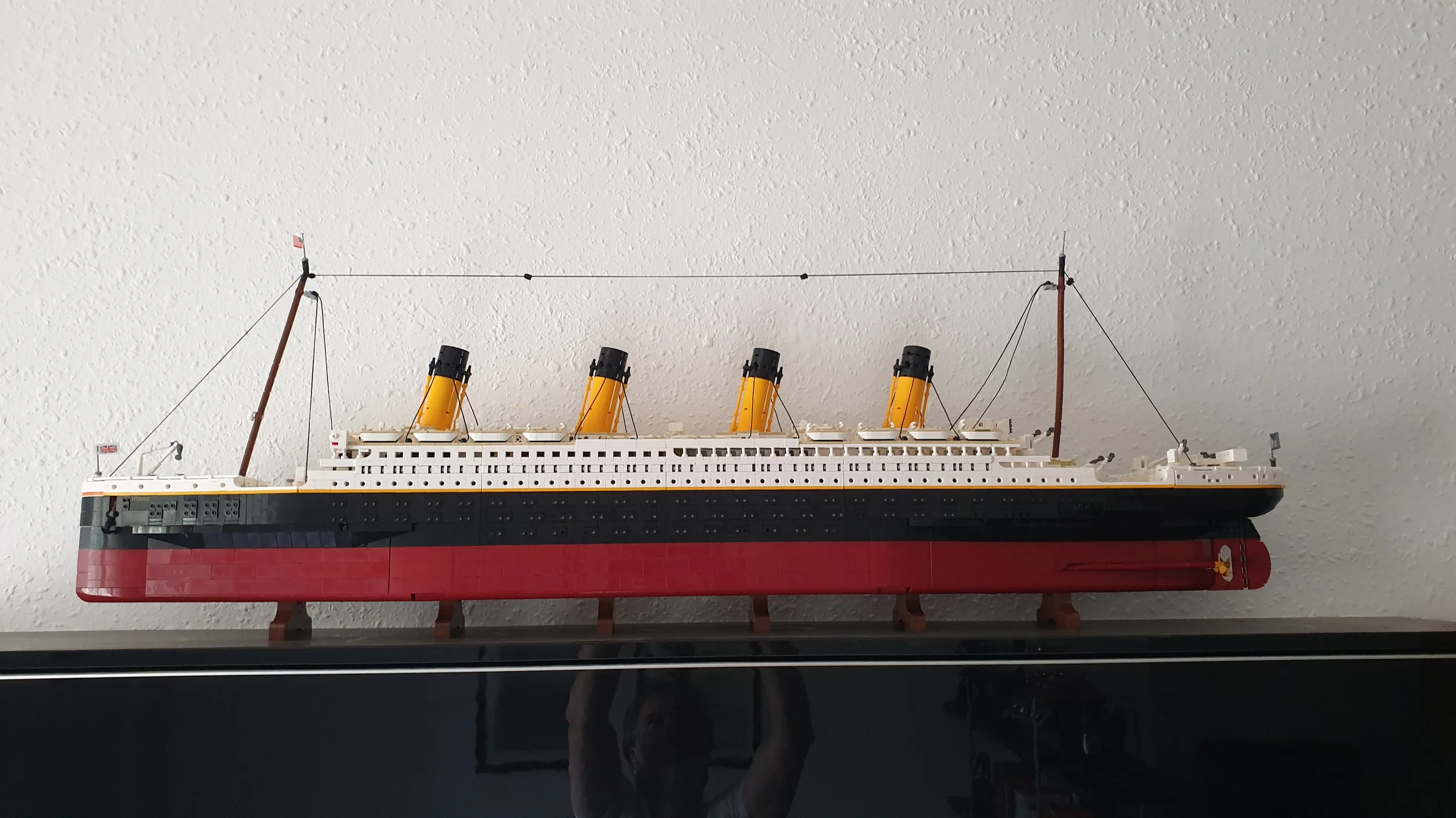 LEGO Titanic