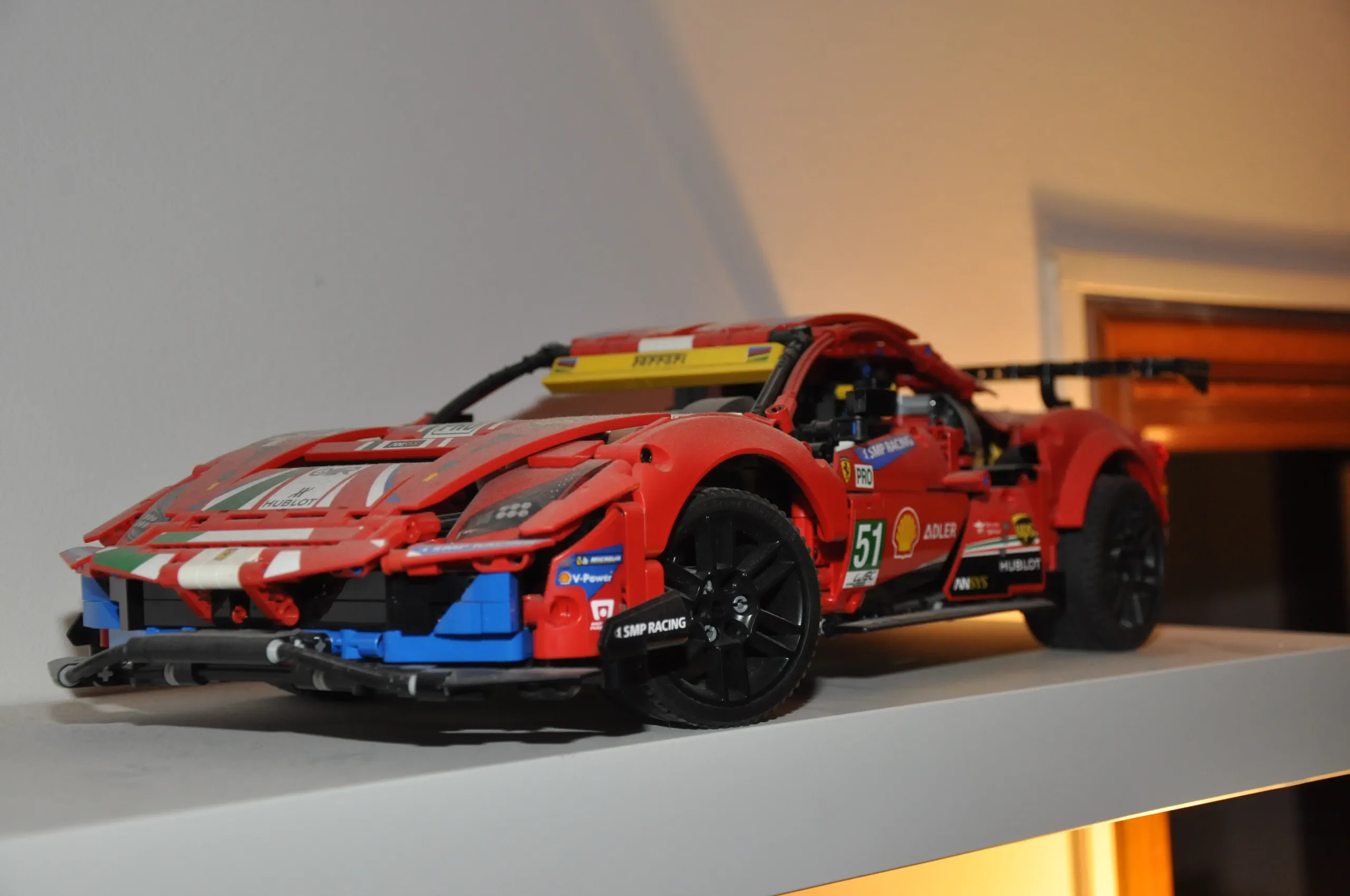 LEGO Ferrari 488 GTE
