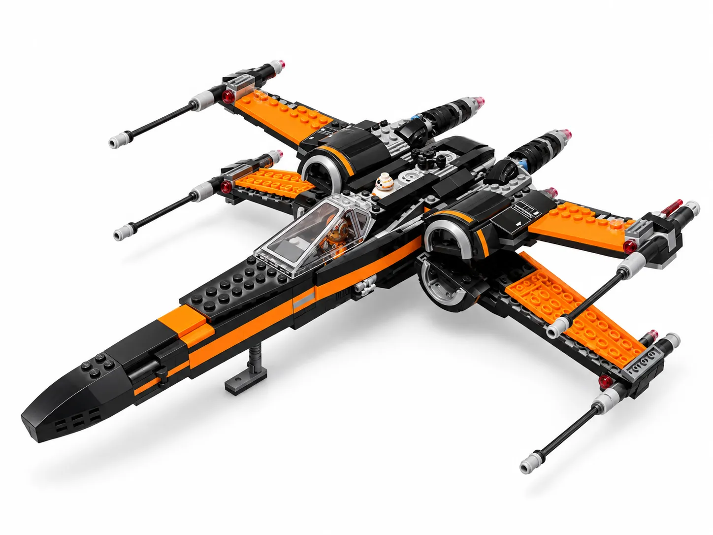 LEGO Poe's X-Wing Fighter